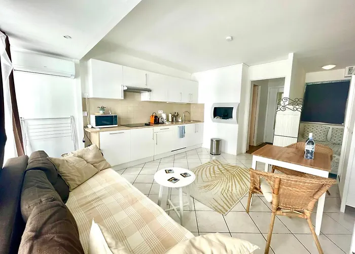 Super In The Heart Of Nice! דירה *