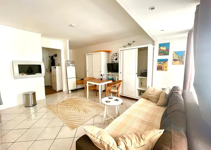 דירה Super In The Heart Of Nice!